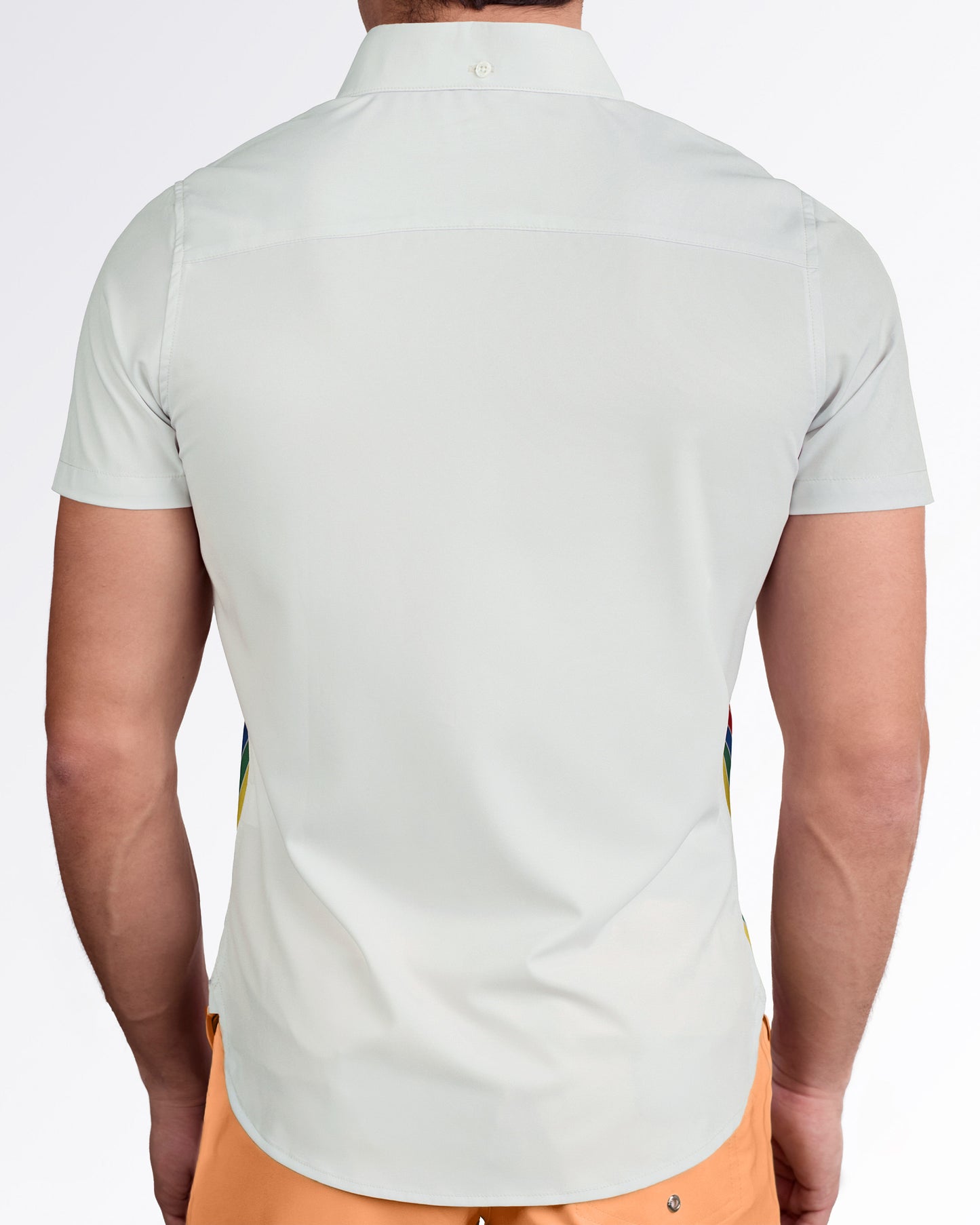 MIXTAPE STRIPES - Stretch Shirt | DC2