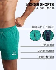 MOBILITEAL - Jogger Shorts
