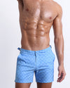 MONO BLUE - Tailored Shorts | DC2