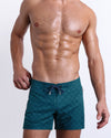 MONO TEAL - Flex Shorts | DC2