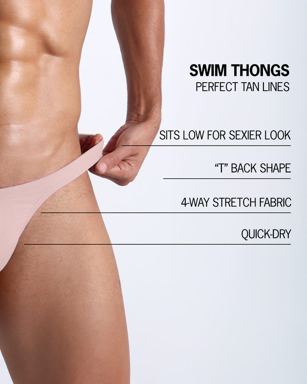 NAKED PINK - Swim Thong