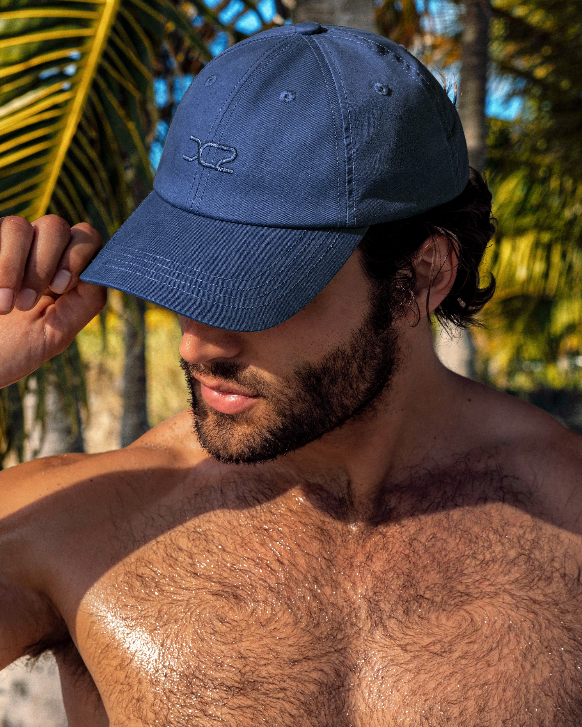Navy-Blue-Resort-Cap-Baseball-