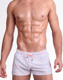 OCEAN DRIVE CHECK - Poolside Shorts | DC2