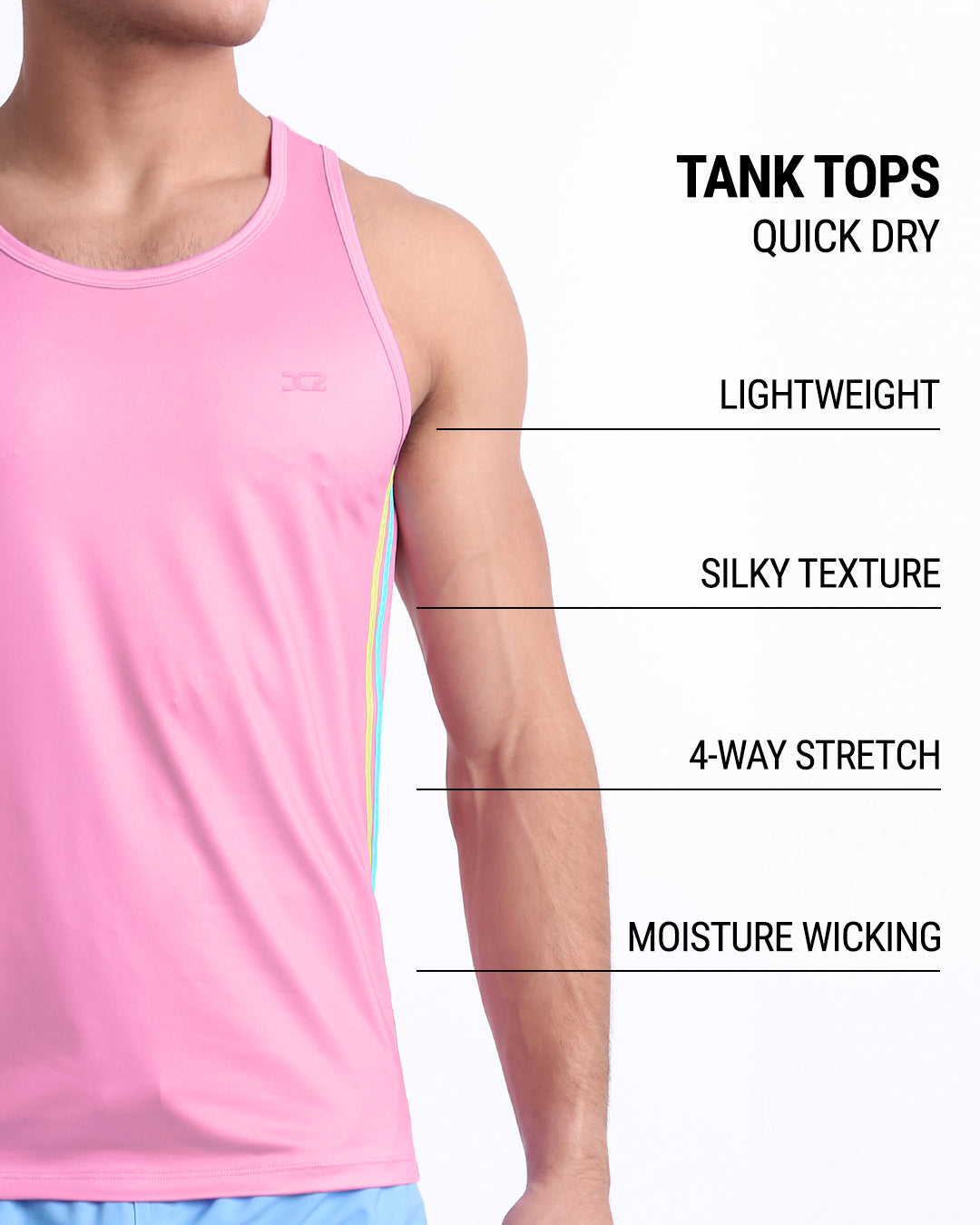 PADAM PINK - Tank Top | DC2