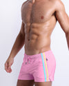 PADAM PINK - Poolside Shorts | DC2