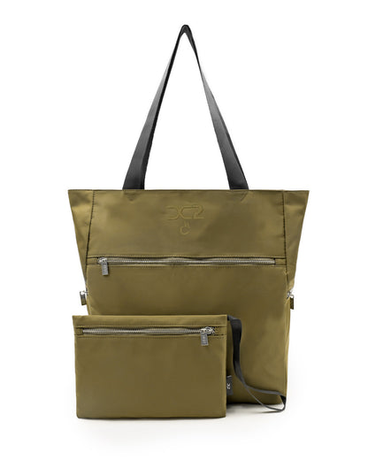 PALM GREEN - Poolside Tote Bag Foldable/Portable | DC2
