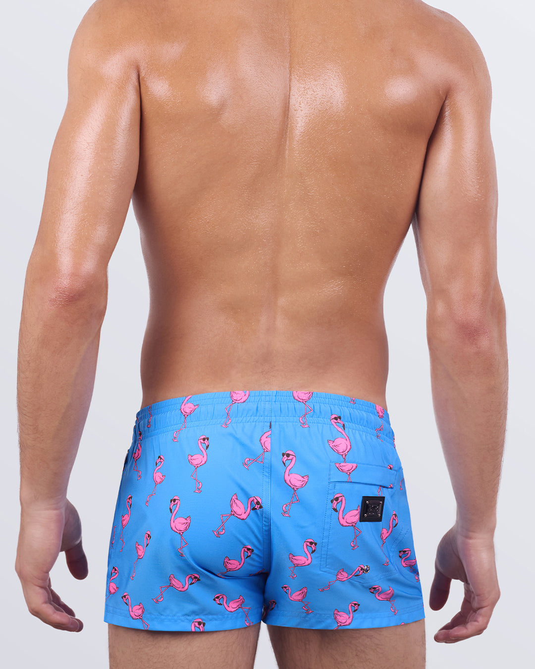 PINK FLAMINGOS - Poolside Shorts | DC2