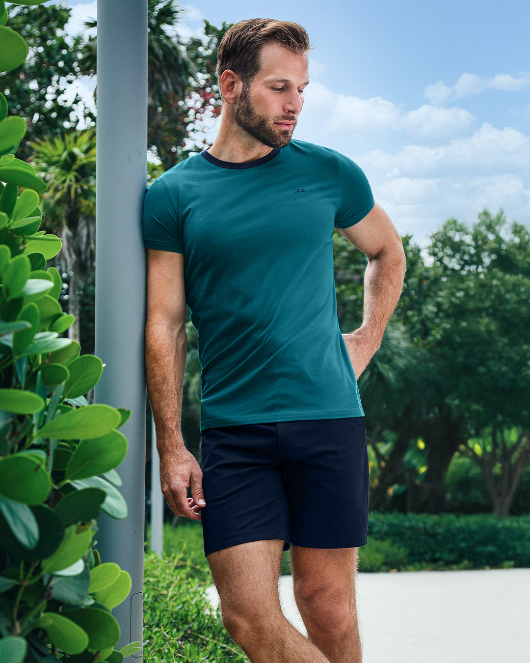 RING ON IT TEAL - T-Shirt Pima Cotton Peru | DC2