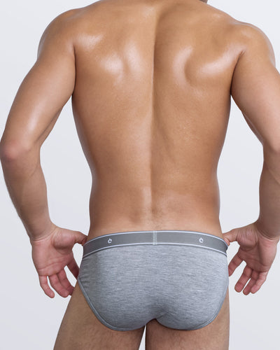 DC2 SAY MY NAME Modal Brief — back view showcasing smooth coverage and comfort stretch waistband.