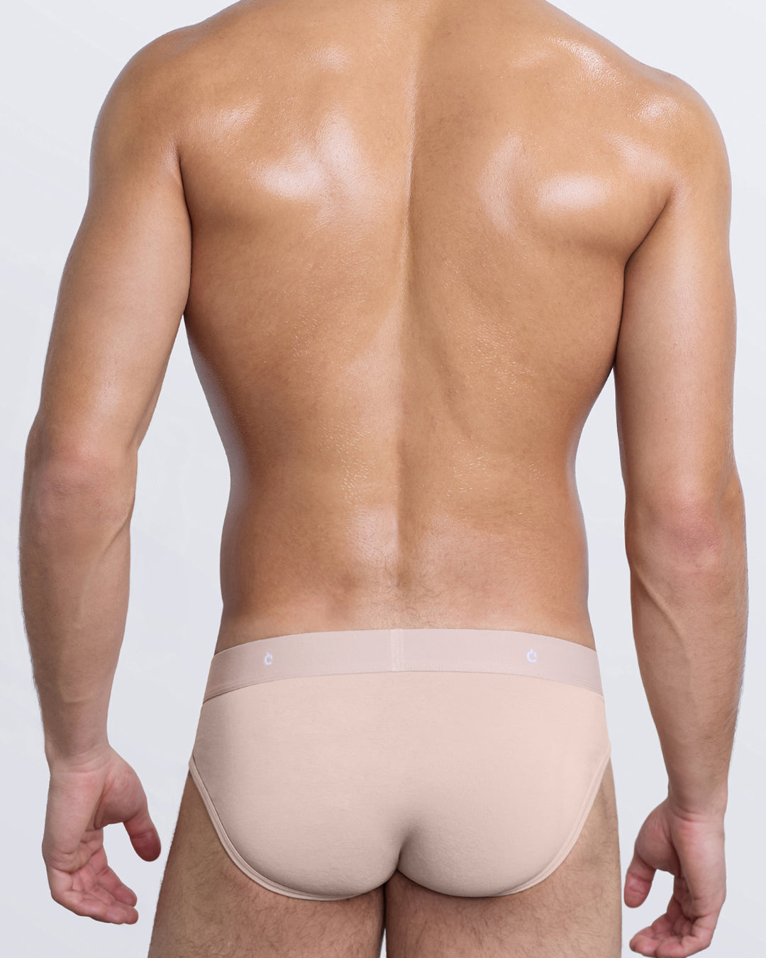 DC2 Simply Irresistible Modal Brief — back view highlighting contoured fit and logo detail on waistband.