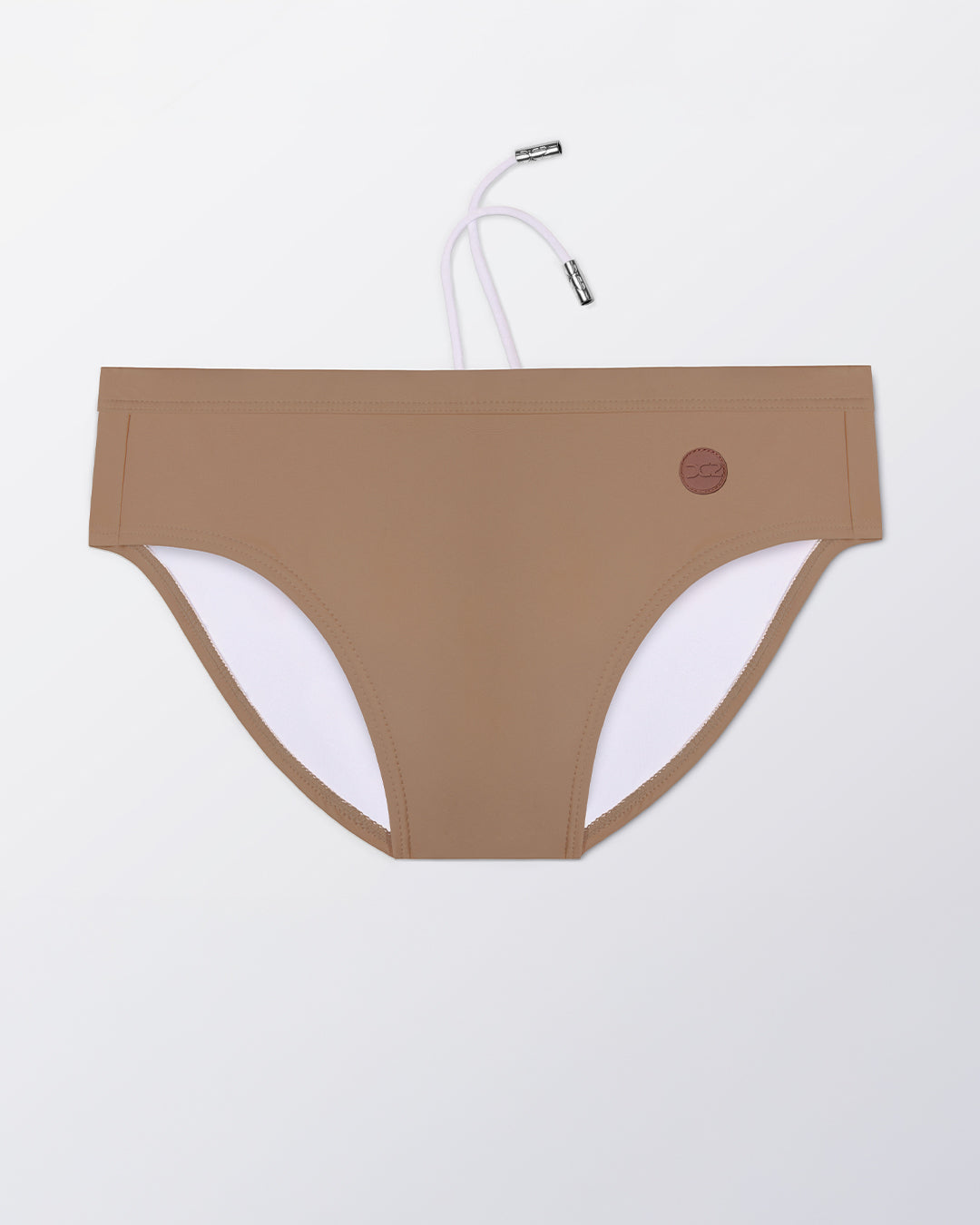 SKINNY DIP (TAN) - Swim Brief | DC2