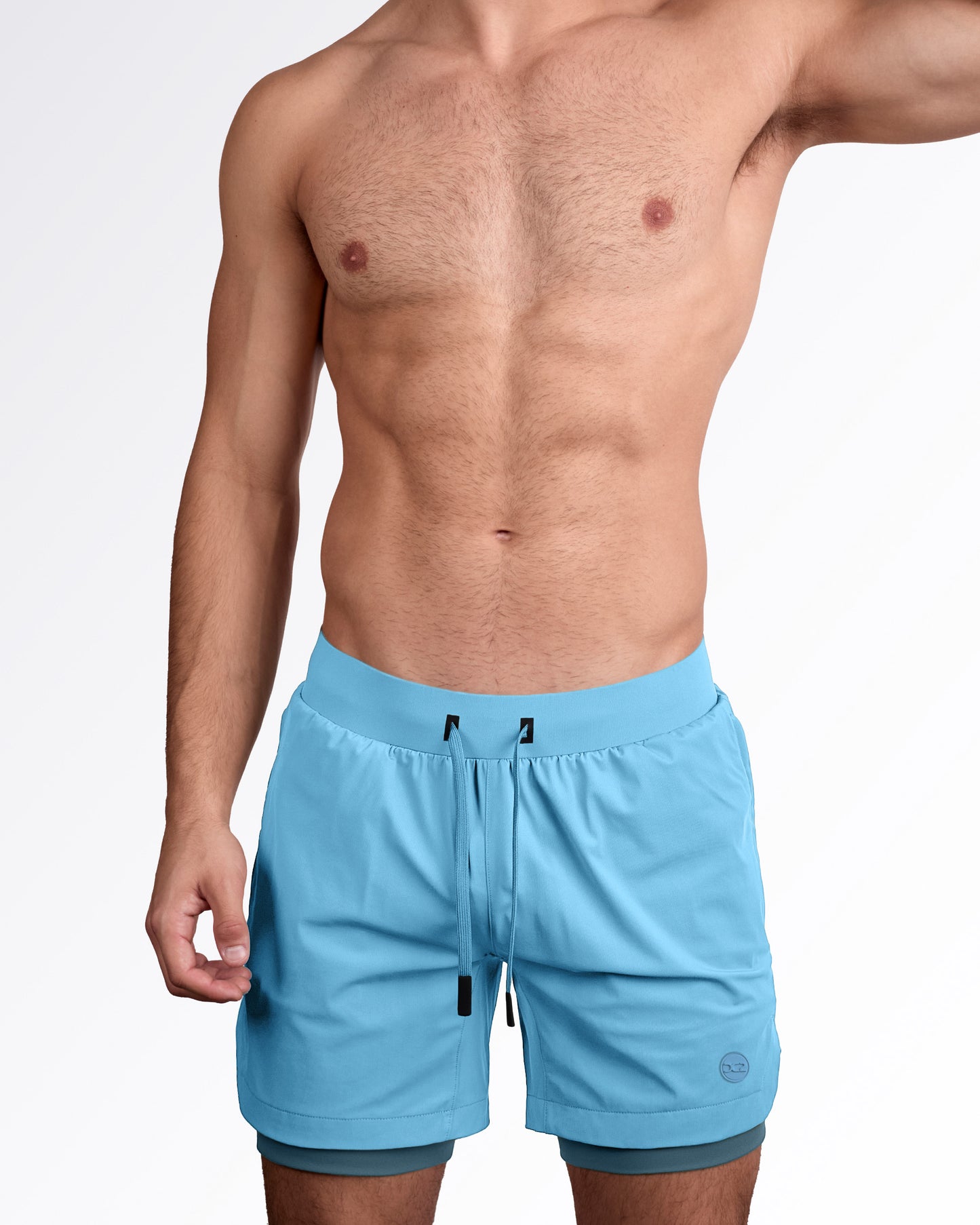 SKY BLUE - Endurance Shorts Lined 2-in-1 | DC2