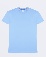 SKY BLUE - Modal Cotton T-Shirt | DC2