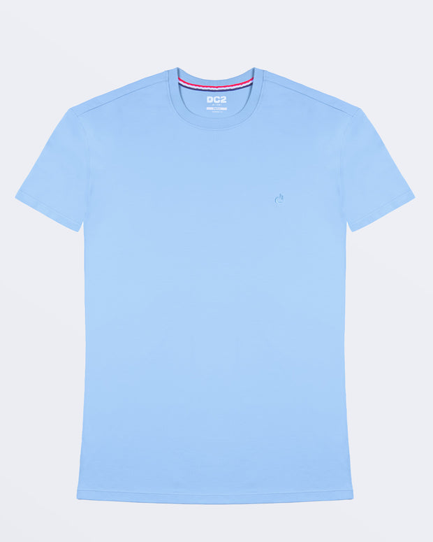 SKY BLUE - Modal Cotton T-Shirt | DC2