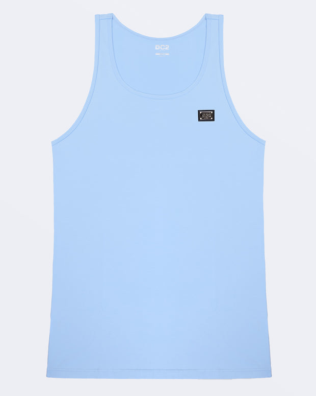 SKY BLUE - Modal Cotton Tank Top | DC2