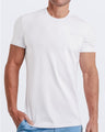 SOFT WHITE - Modal Cotton T-Shirt | DC2