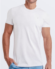 SOFT WHITE - Modal Cotton T-Shirt | DC2