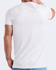 SOFT WHITE - Modal Cotton T-Shirt | DC2