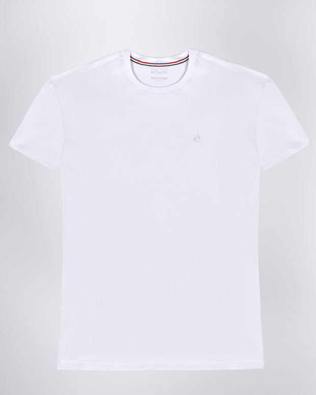 SOFT WHITE - Modal Cotton T-Shirt | DC2