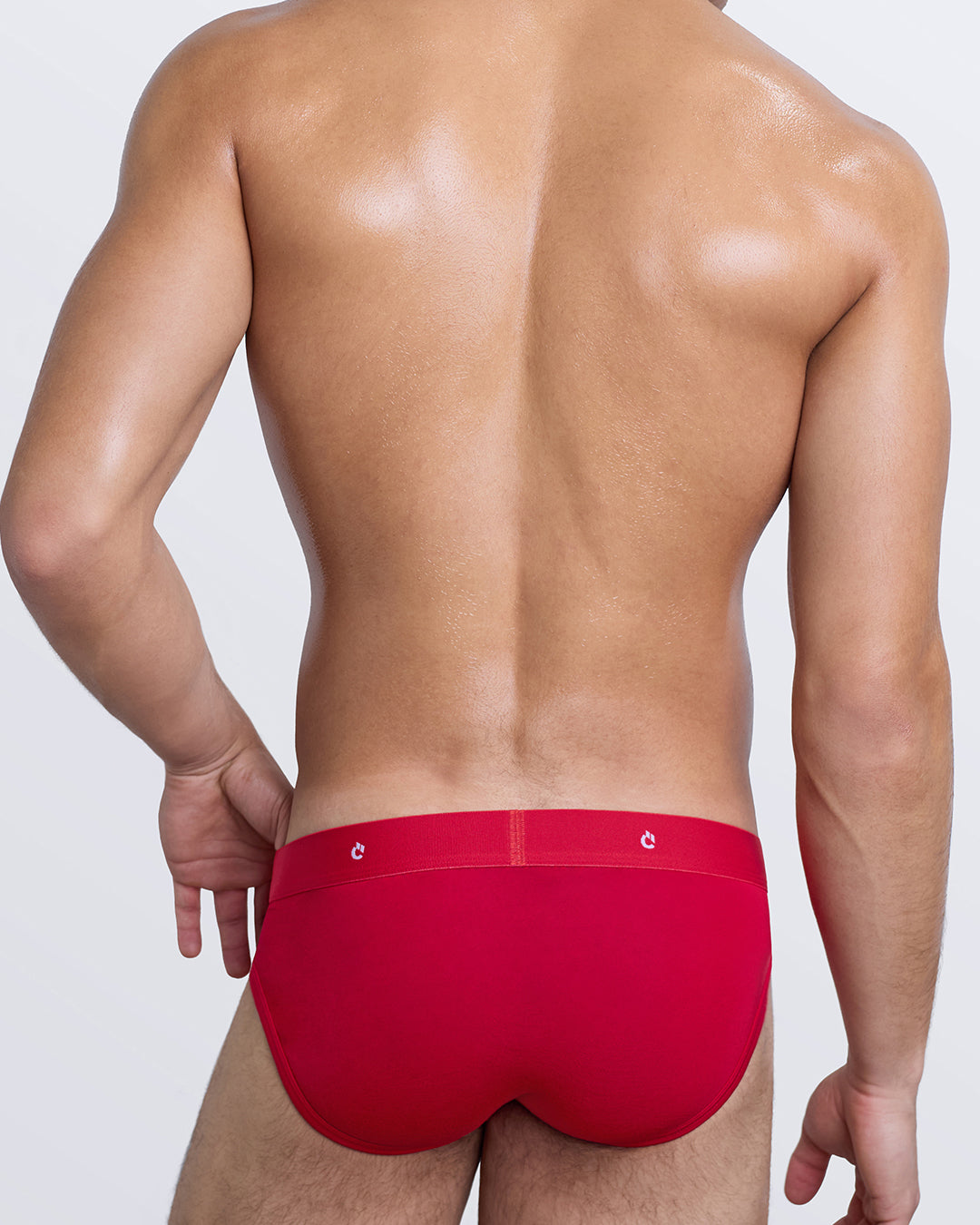 DC2 SOME LIKE IT HOT Modal Briefs — back view highlighting the smooth, seamless rear and contour fit.