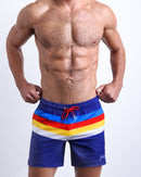 STRIPE'A'POSE - Resort Shorts