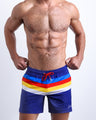 STRIPE'A'POSE - Resort Shorts