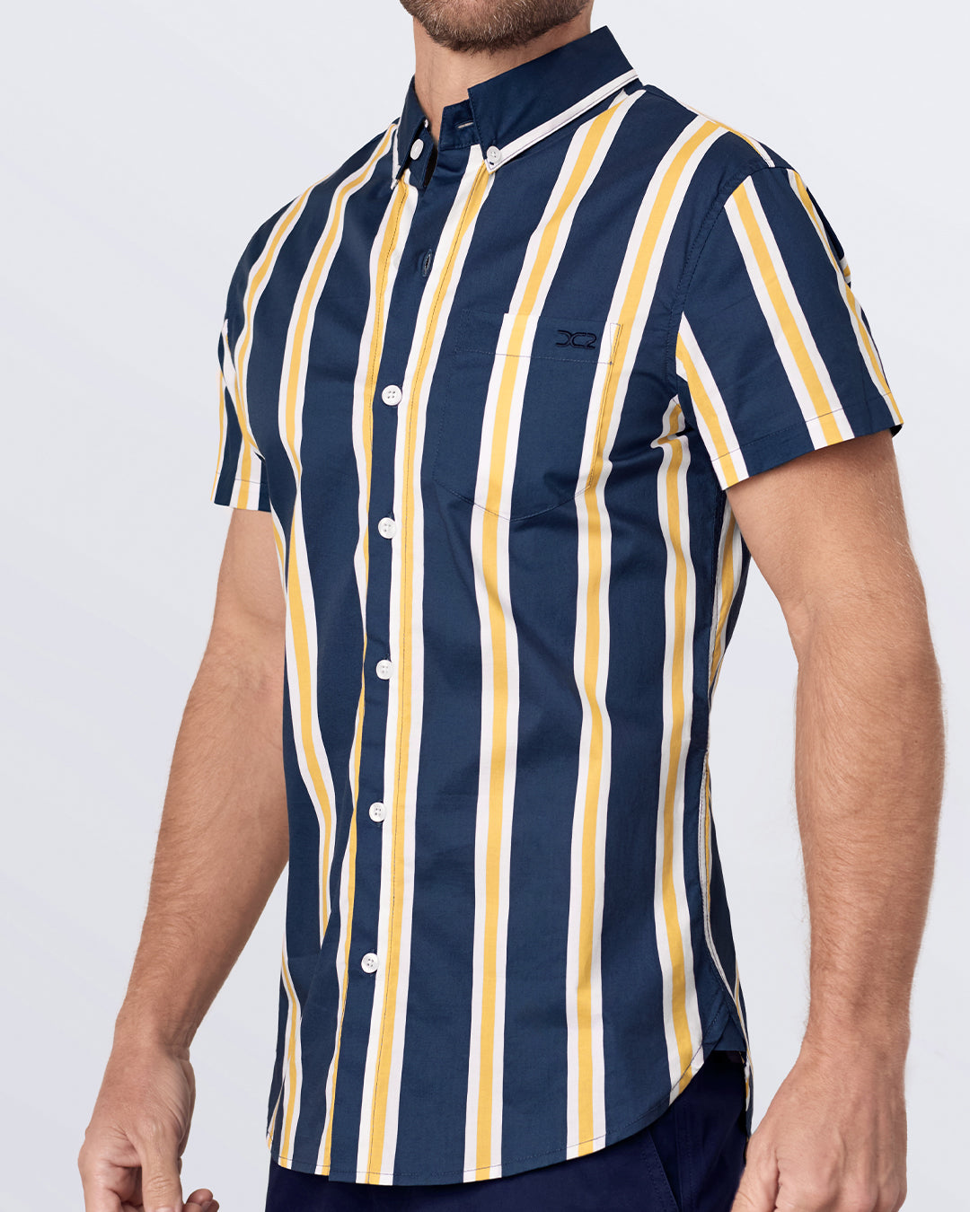 SUN CHASING STRIPES - Cotton Shirt | DC2
