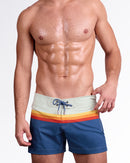 SUNSET STRIPES - Flex Shorts | DC2