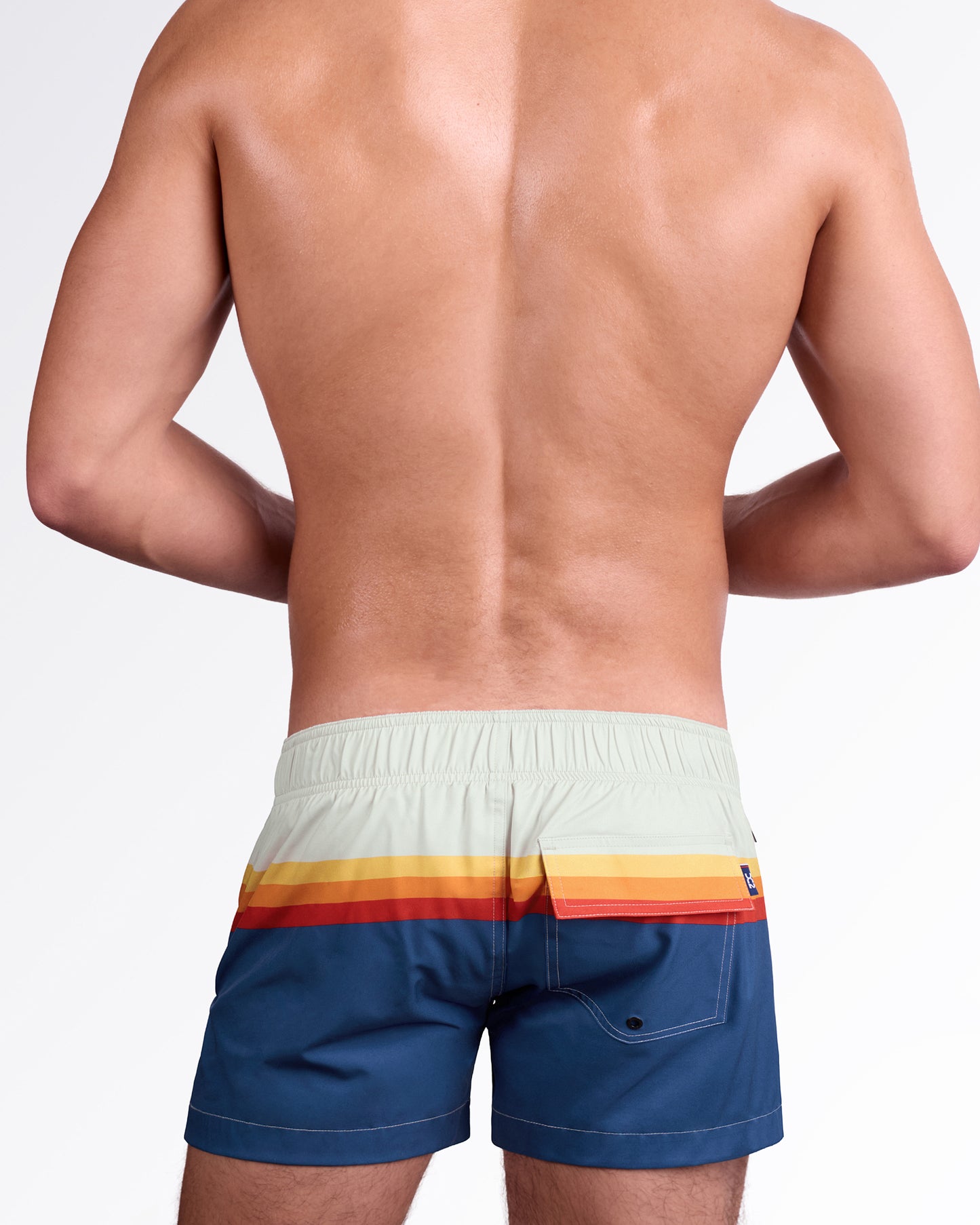 SUNSET STRIPES - Flex Shorts | DC2