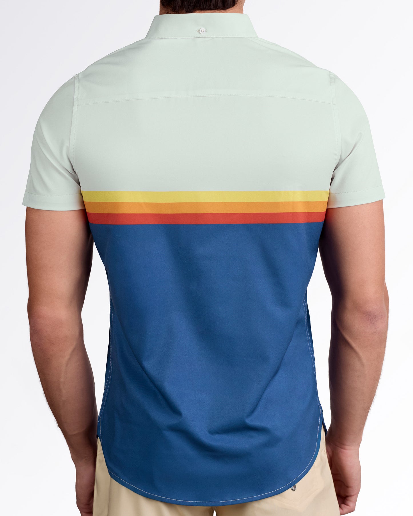 SUNSET STRIPES - Stretch Shirt | DC2