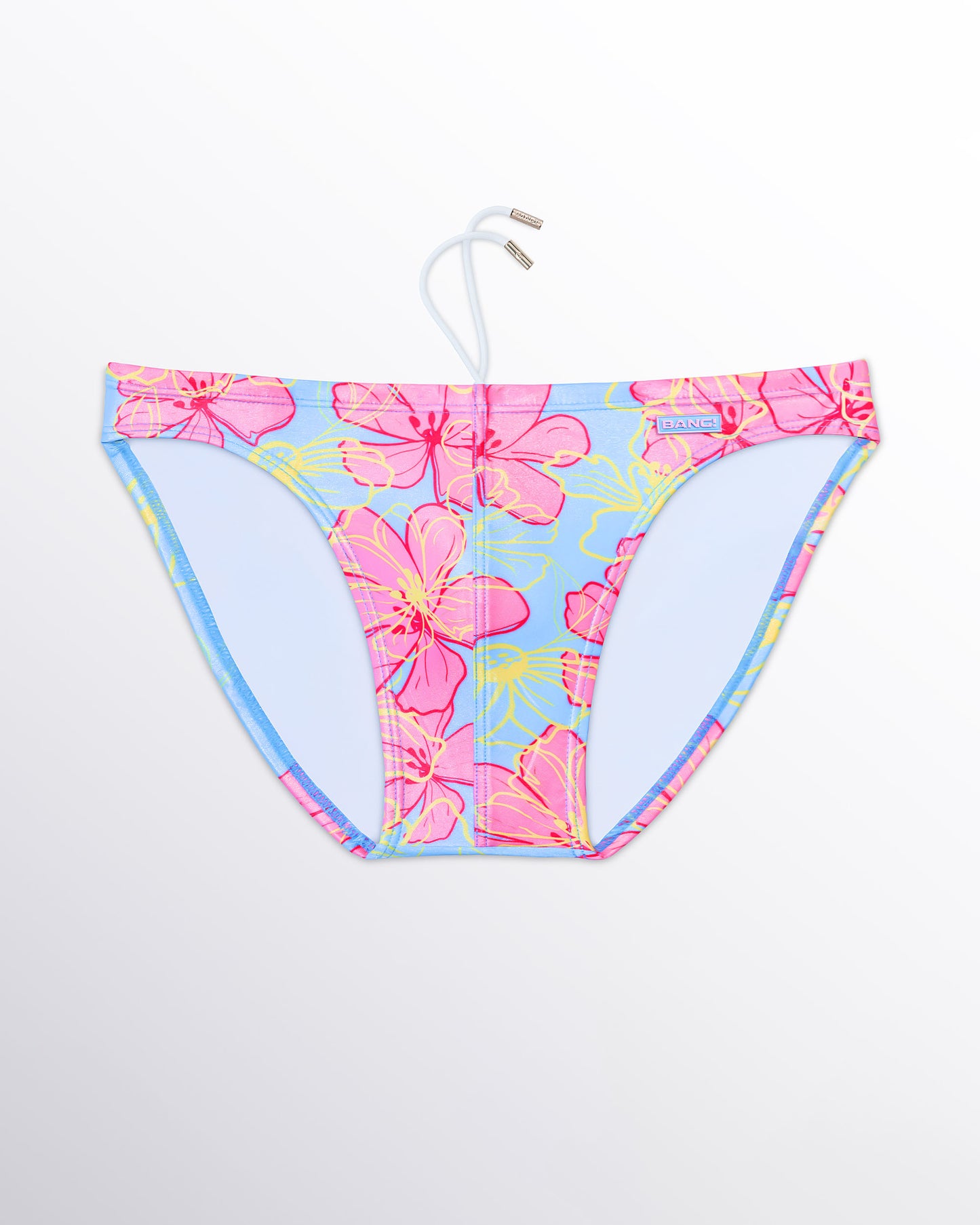 SURF FLOWERS (PINK/BLUE) - Swim Mini Brief
