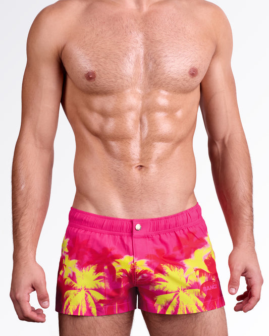 WUTHERING HEIGHTS (FUCSIA) - Mini Shorts