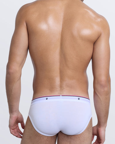 DC2 TAKE A CHANCE ON ME Modal Brief — back view showcasing smooth modal fabric and supportive waistband.