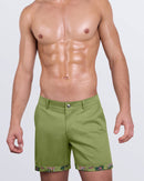 TARZAN BOY (GREEN)  - Street Shorts | DC2