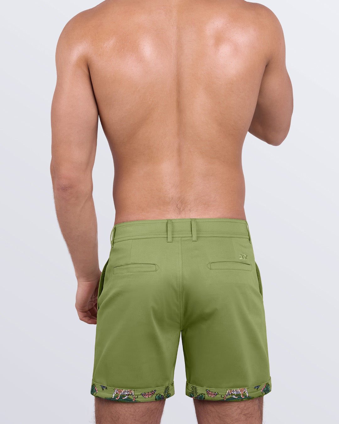 TARZAN BOY (GREEN)  - Street Shorts | DC2