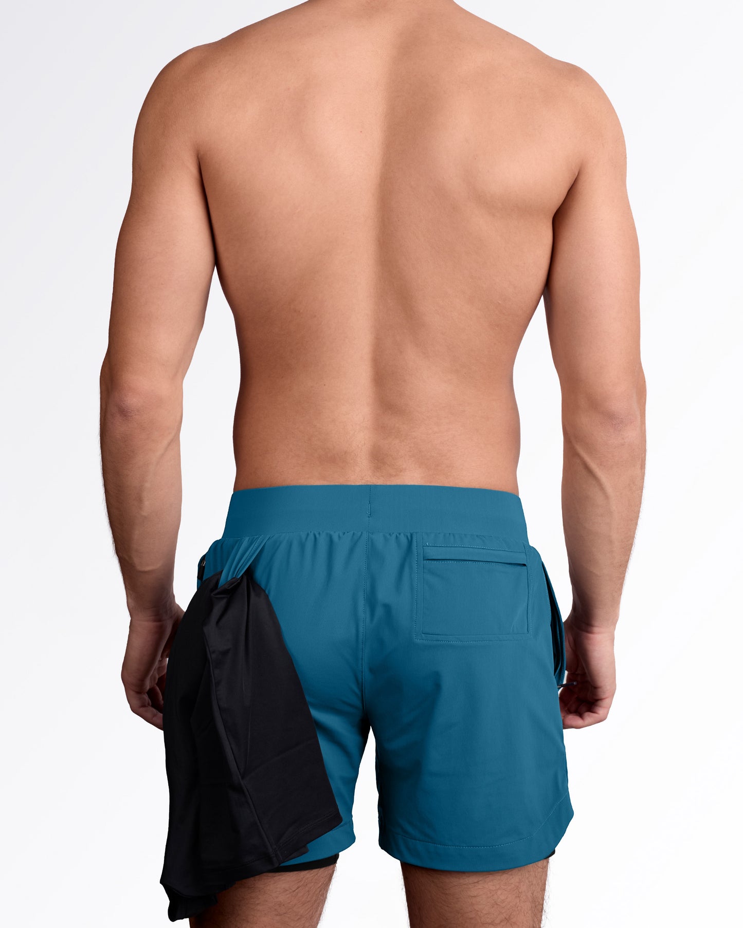 TEAL - Endurance Shorts Lined 2-in-1 | DC2