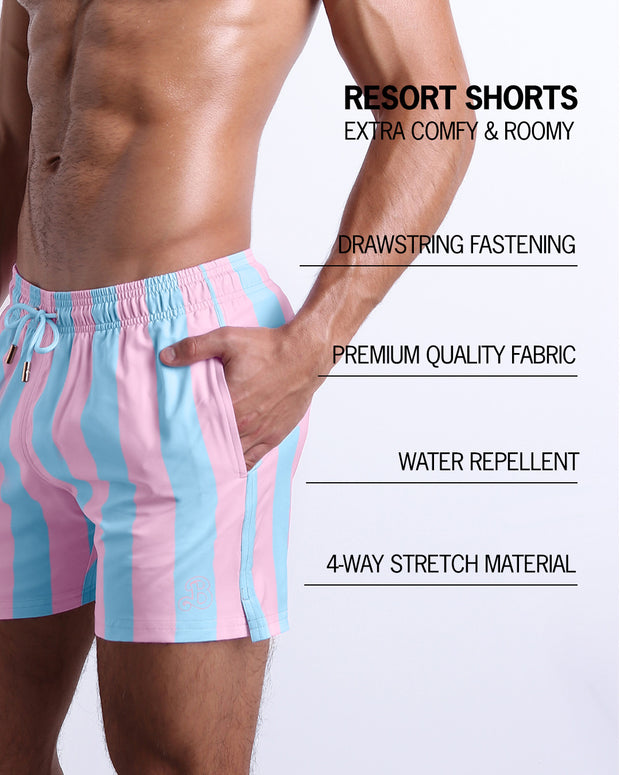 THE KEN (IBIZA EDITION) - Resort Shorts