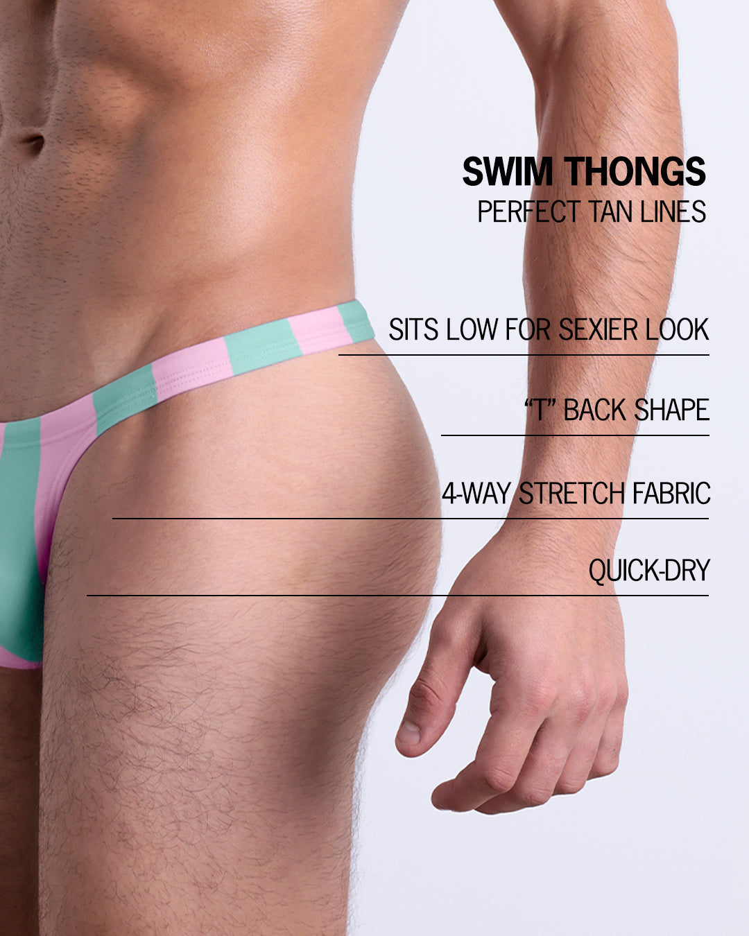 THE KEN (MALIBU EDITION) - Swim Thong