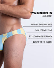 THE KEN (MIAMI EDITION) - Swim Mini Brief