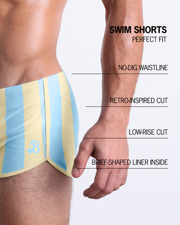 THE KEN (MIAMI EDITION) - Swim Shorts