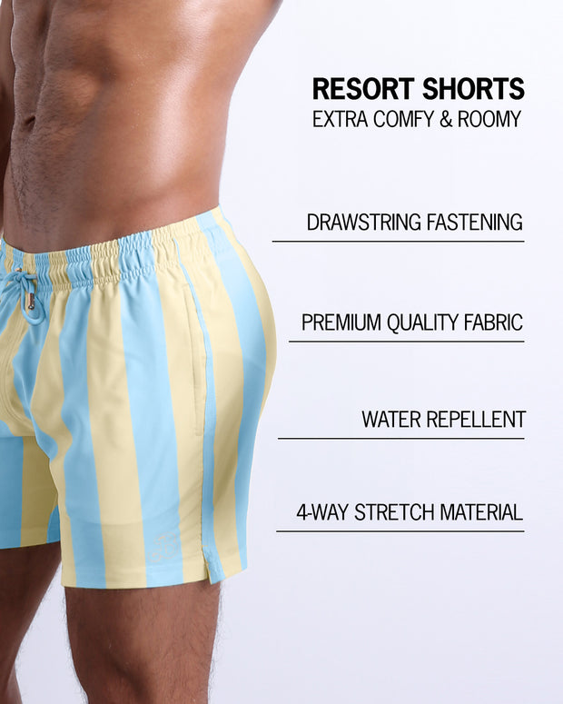 THE KEN (MIAMI EDITION) - Resort Shorts