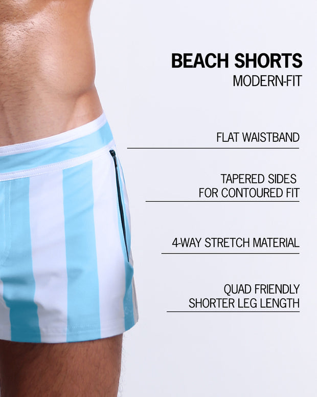THE KEN (MYKONOS EDITION) - Beach Shorts