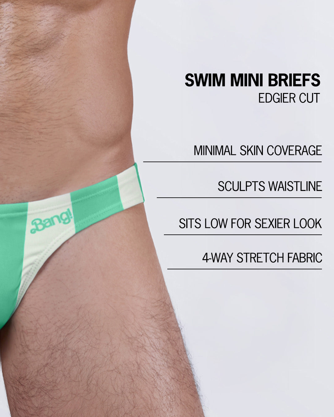 THE KEN (TULUM EDITION) - Swim Mini Brief