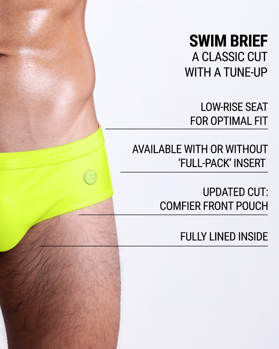 ULTRA NEON - Swim Brief | DC2