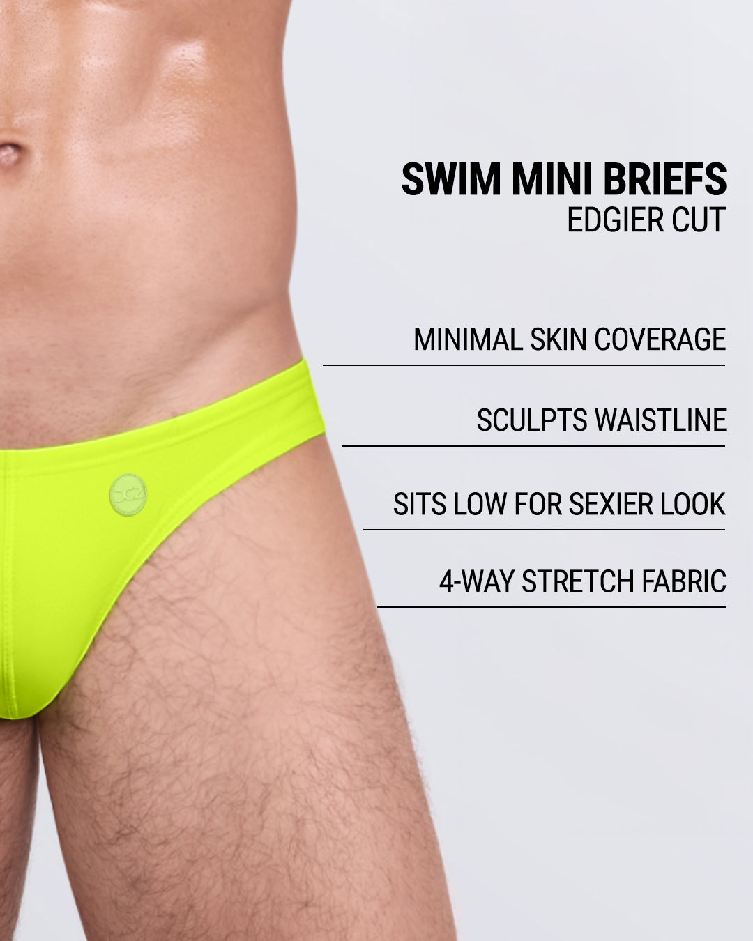 ULTRA NEON - Swim Mini Brief | DC2