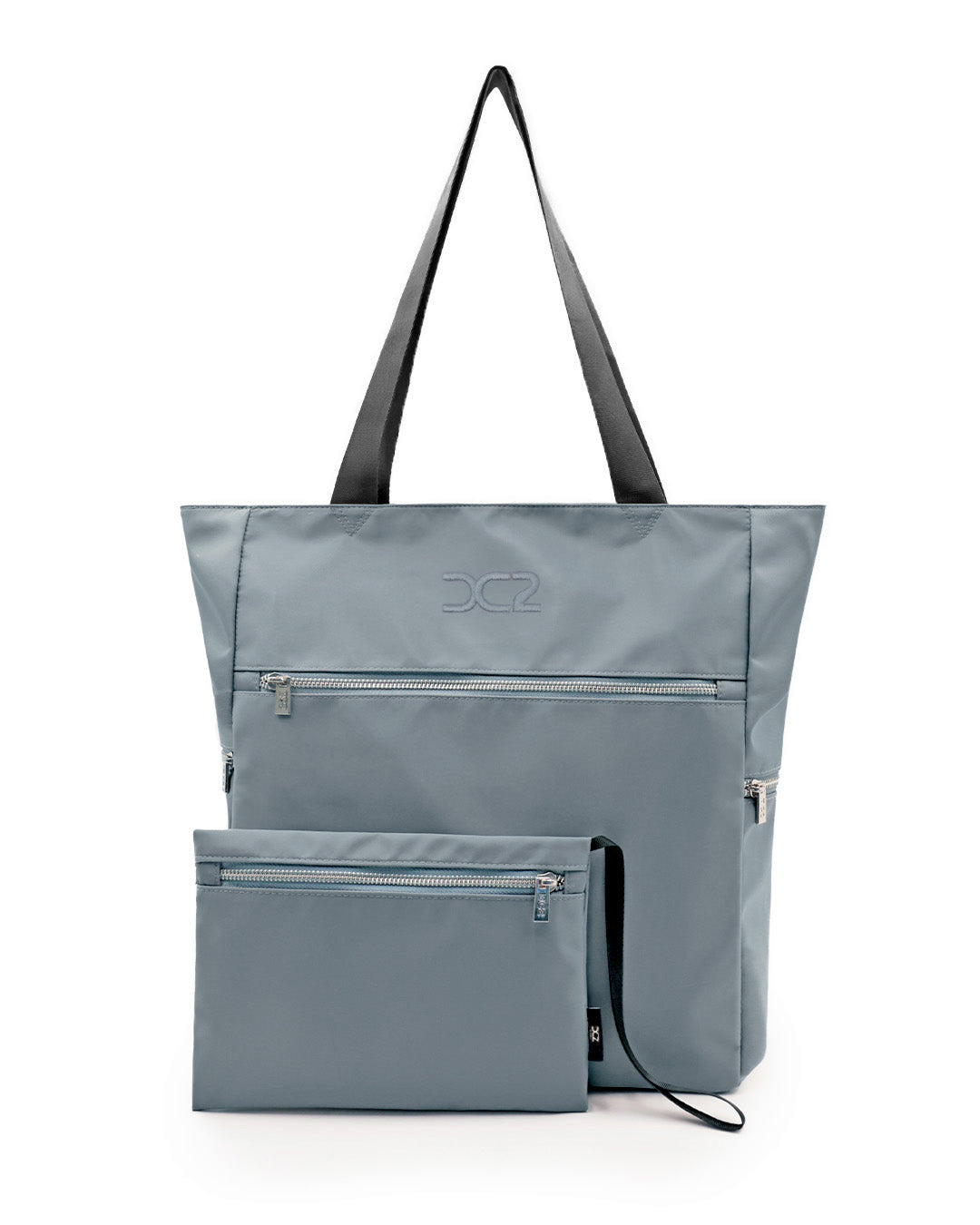 VACAY GRAY - Poolside Tote Bag Foldable/Portable | DC2