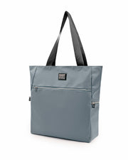 The VACAY GRAY Poolside Tote Bag by DC2 Miami, features a solid grey color. This bag is a perfect companion for beach outings, shopping trips, or everyday use.