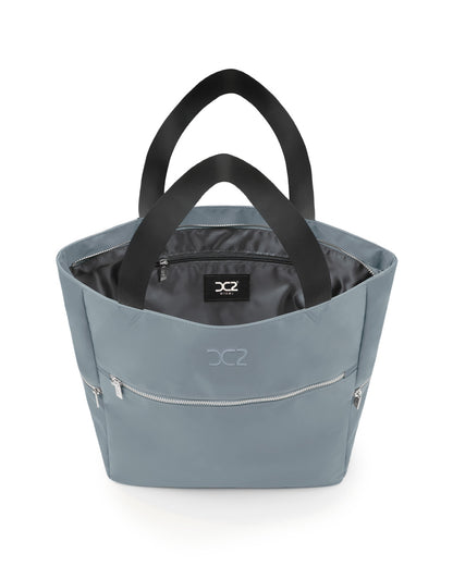 VACAY GRAY - Poolside Tote Bag Foldable/Portable | DC2