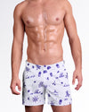 VIVA LA VIDA (BLUE) - Tailored Shorts | DC2