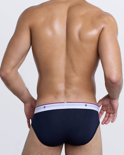 DC2 VOULEZ-VOUS Modal Briefs — back view highlighting contour fit and smooth fabric design.